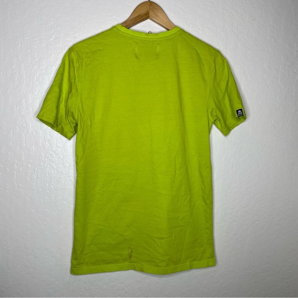 Wedding Cake Wake Bake And Cake Mens Small Graphic T-Shirt Lime Patches Smoke - Picture 8 of 12